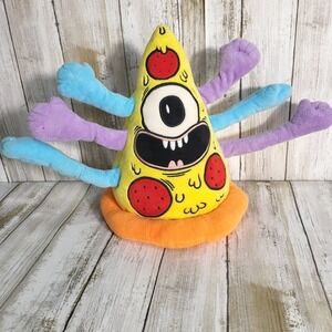 Meow Wolf Pizza Monster Plush Toy One Eyed Multi Arm‎ Stuffed
